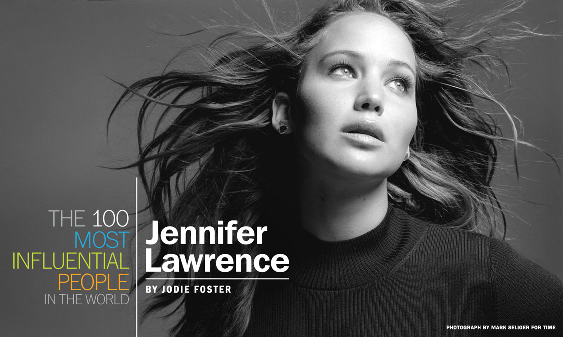 Time Magazine Jennifer Lawrence