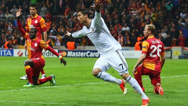 Video Galatasaray Real Madrid 3-2