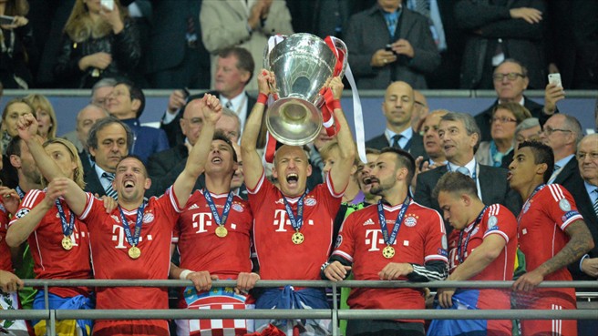 But Robben Bayern Munich finale Champions League 2013