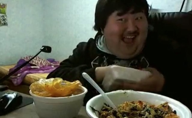 Coreen repas fou rire