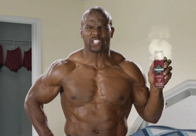 Old Spice Baby Terry Crews
