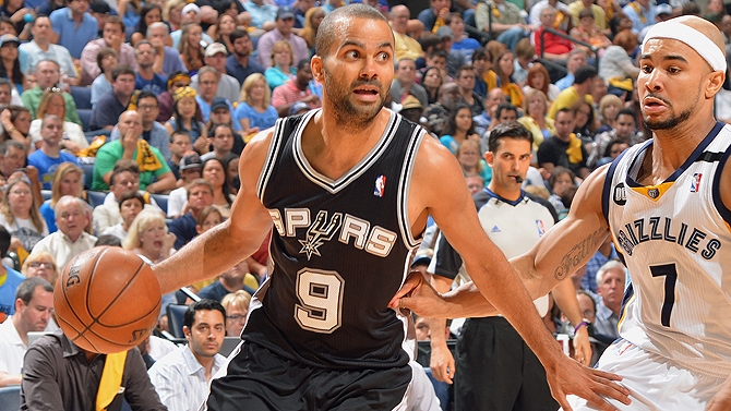 Spurs Finale NBA 2013 Tony Parker