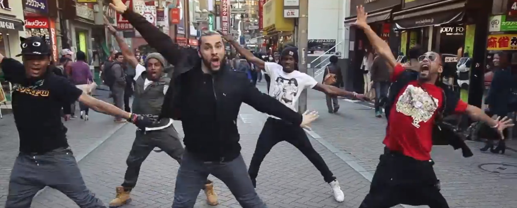 Video Guillaume Lorentz danse Hip Hop