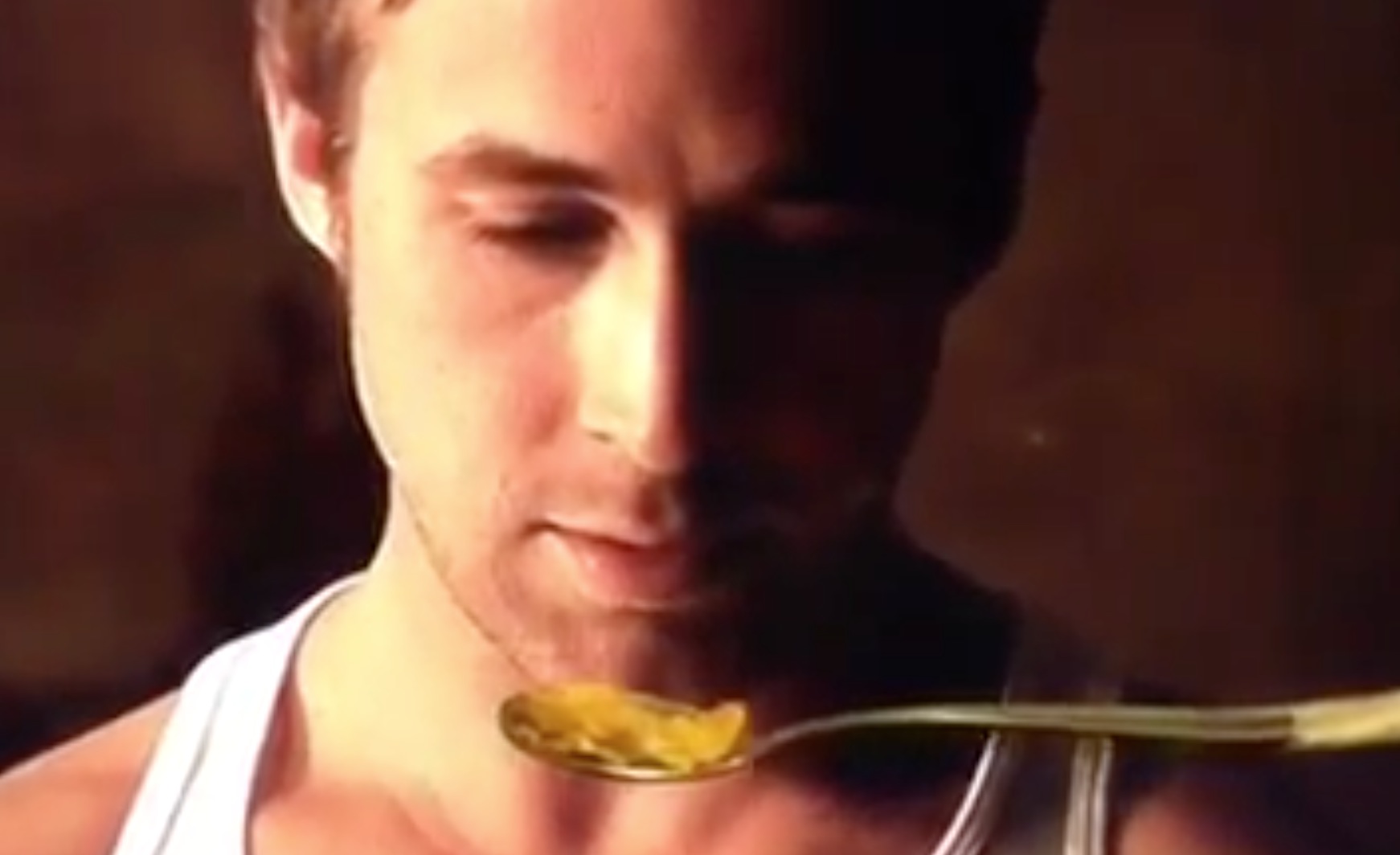 Video Ryan Gosling et les cereales