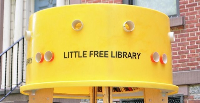 petite bibliotheque libre service New York