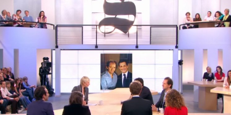 video Stephane De Groodt rencontre Nicolas Sarkozy