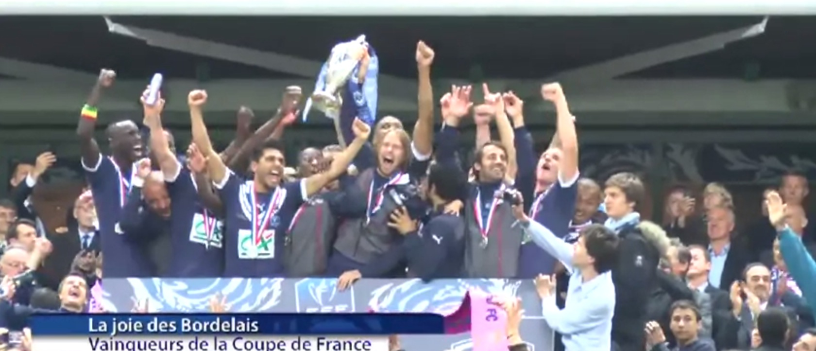 Bordeaux vainqueur Coupe de France 2013