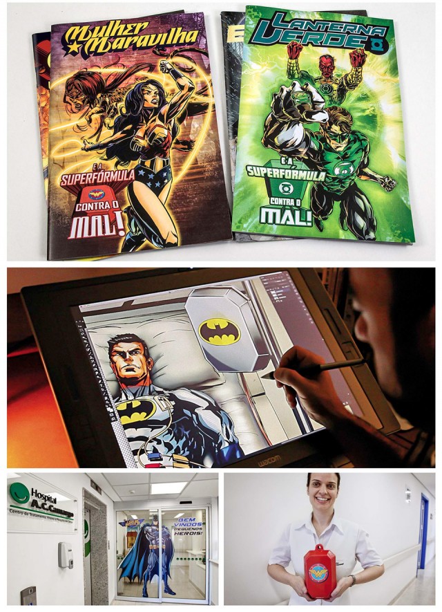 DC comics lutte contre cancer super heros 640x885 Les super héros luttent contre le cancer