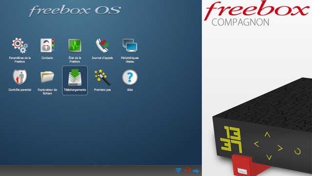 Freebox OS Freebox Compagnon