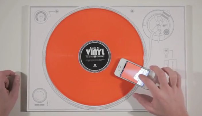 Kontor Records Back to vinyl The Office Turntable