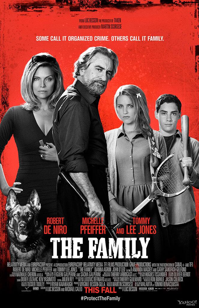 The Family Affiche