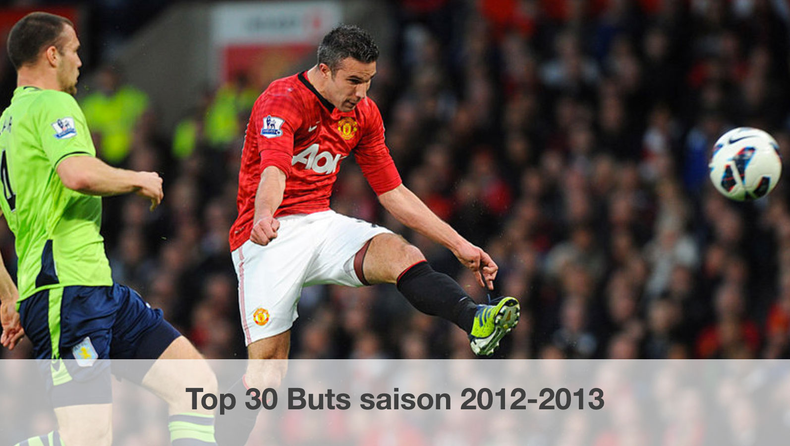 VIdeo Top 30 Buts saison 2012-2013