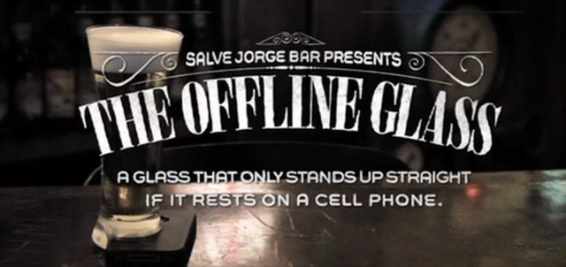 Video Offline Glasses Bar