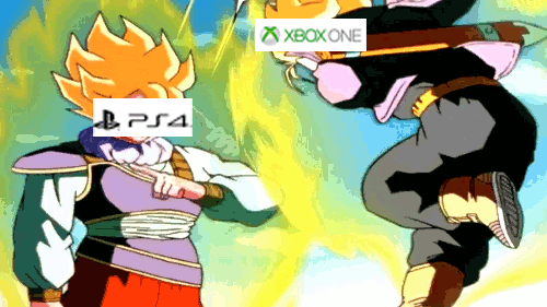 Xbox-one-PS4-dragon-ball-fight.gif