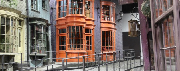 Chemin de traverse harry potter 1 Le Chemin de Traverse d'Harry Potter sur Google Street View