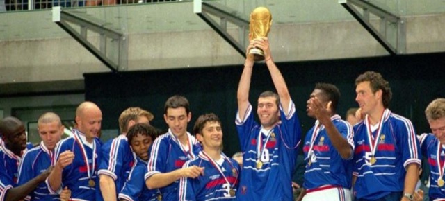 Coupe du Monde 98 15 ans deja