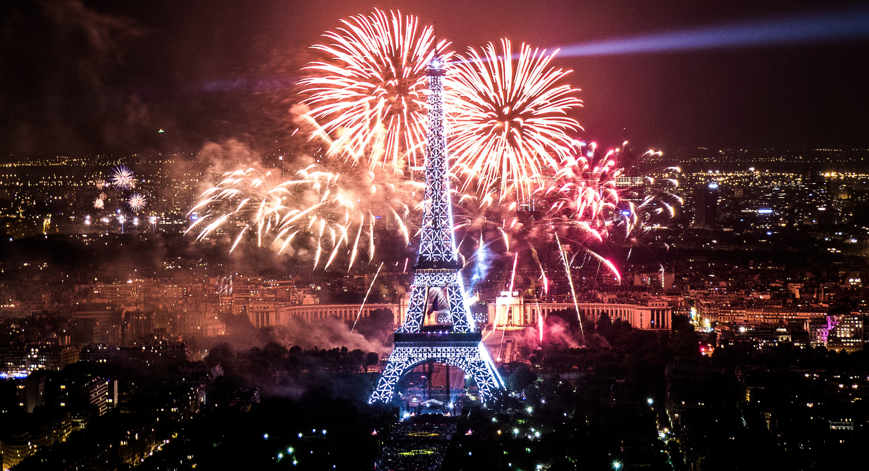 Feu artifice Paris Tour Eiffel 2013 5