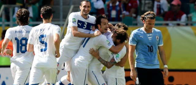 Italie Uruguay coupe confederations