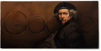 Rembrandt van Rijn Doodle