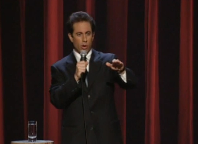 Video Jerry Seinfeld Im Telling You For The Last Time