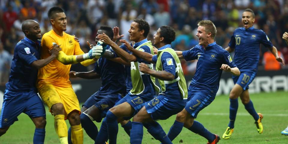 Video Victoire France U20 Coupe du Monde 2013