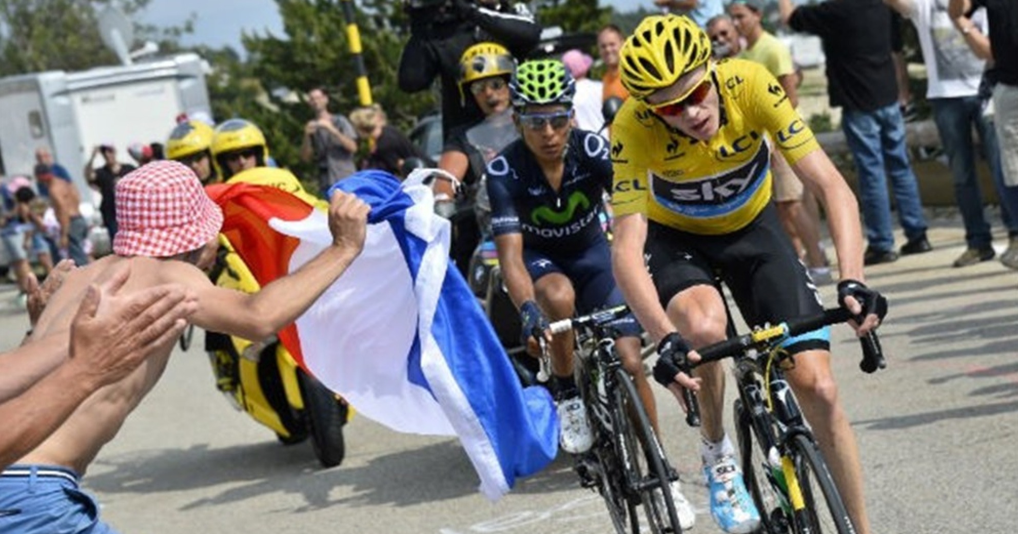 pensez vous que Chris Froome est dope Tour de France 2013