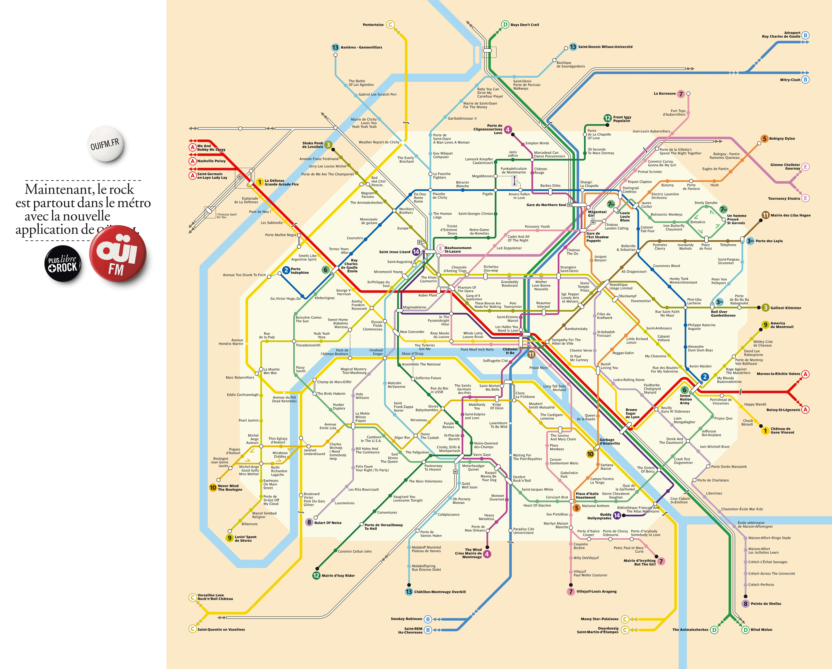 plan metro paris musique ouifm