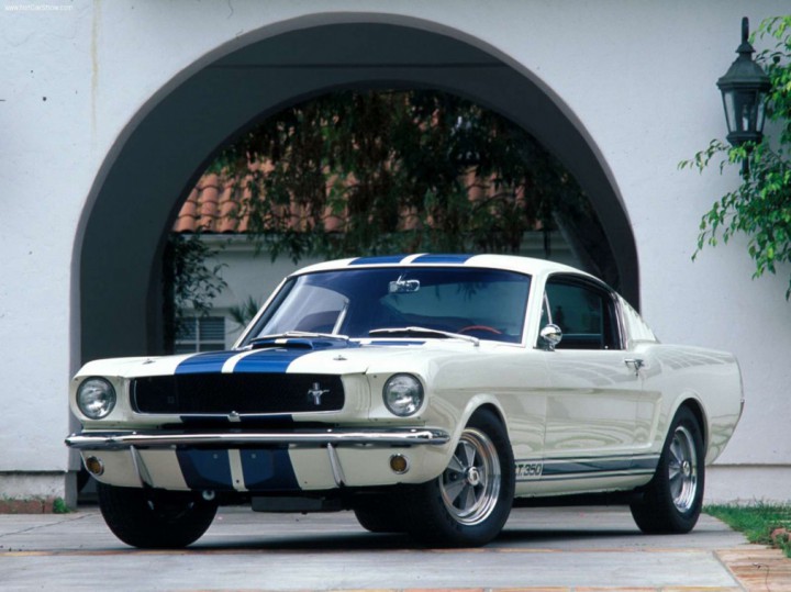 Ford Mustang 45