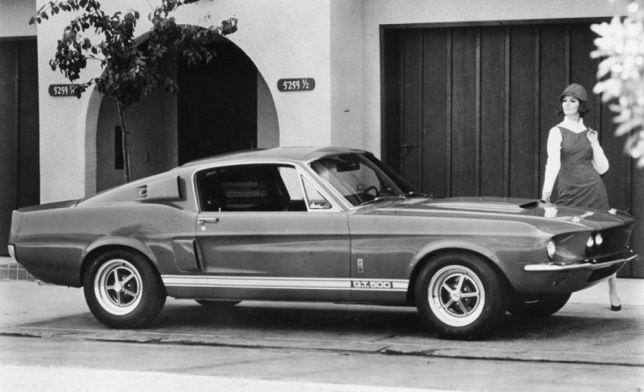 Ford Mustang 60