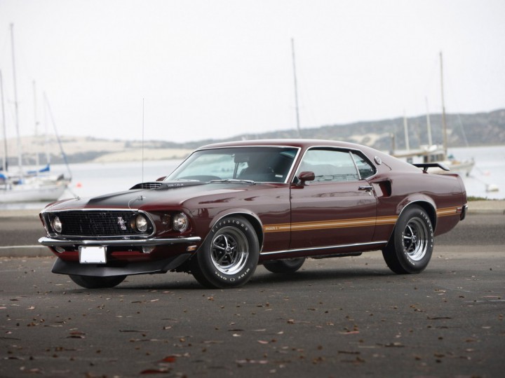 Ford Mustang 67