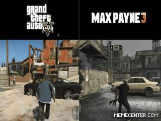 GTA VS Max Payne 3