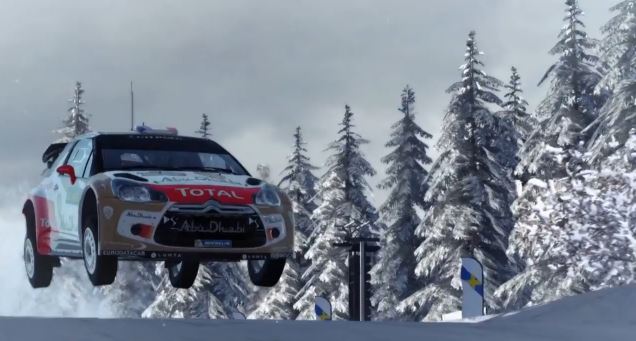 WRC4 WRC 4 : un premier trailer en Suède