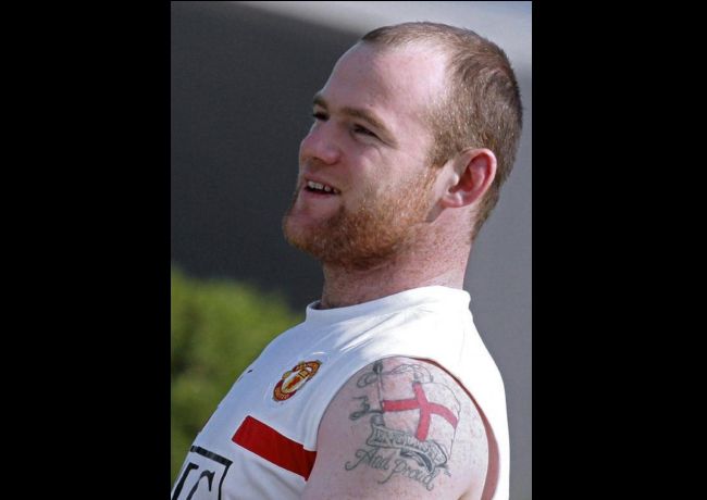 tatouage Wayne Rooney