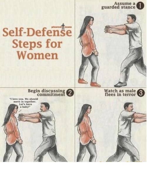 technique auto defense pour femmes