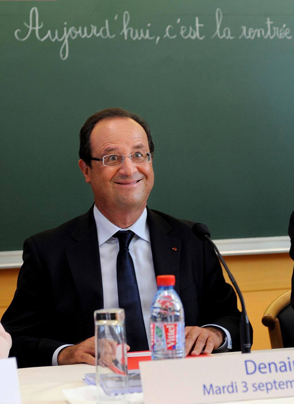 Hollande photo censuree AFP
