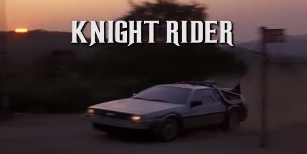 Knight Rider Intro Mashup