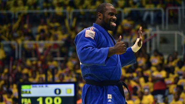 Teddy Riner 6 eme fois champion du monde Judo