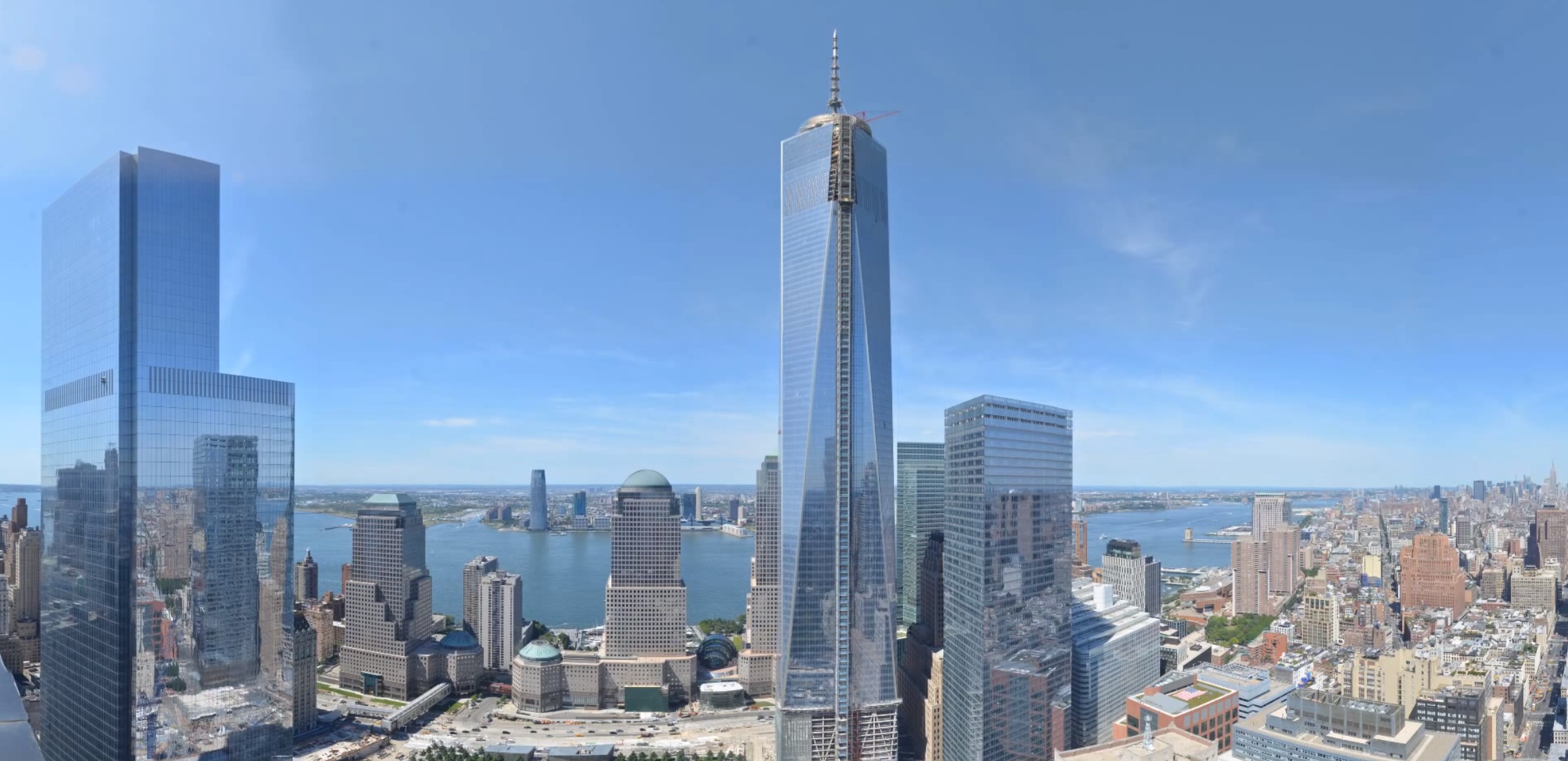 Timelapse One World Trade Center