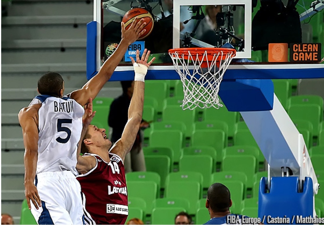 Video France Lettonie Eurobasket 2013