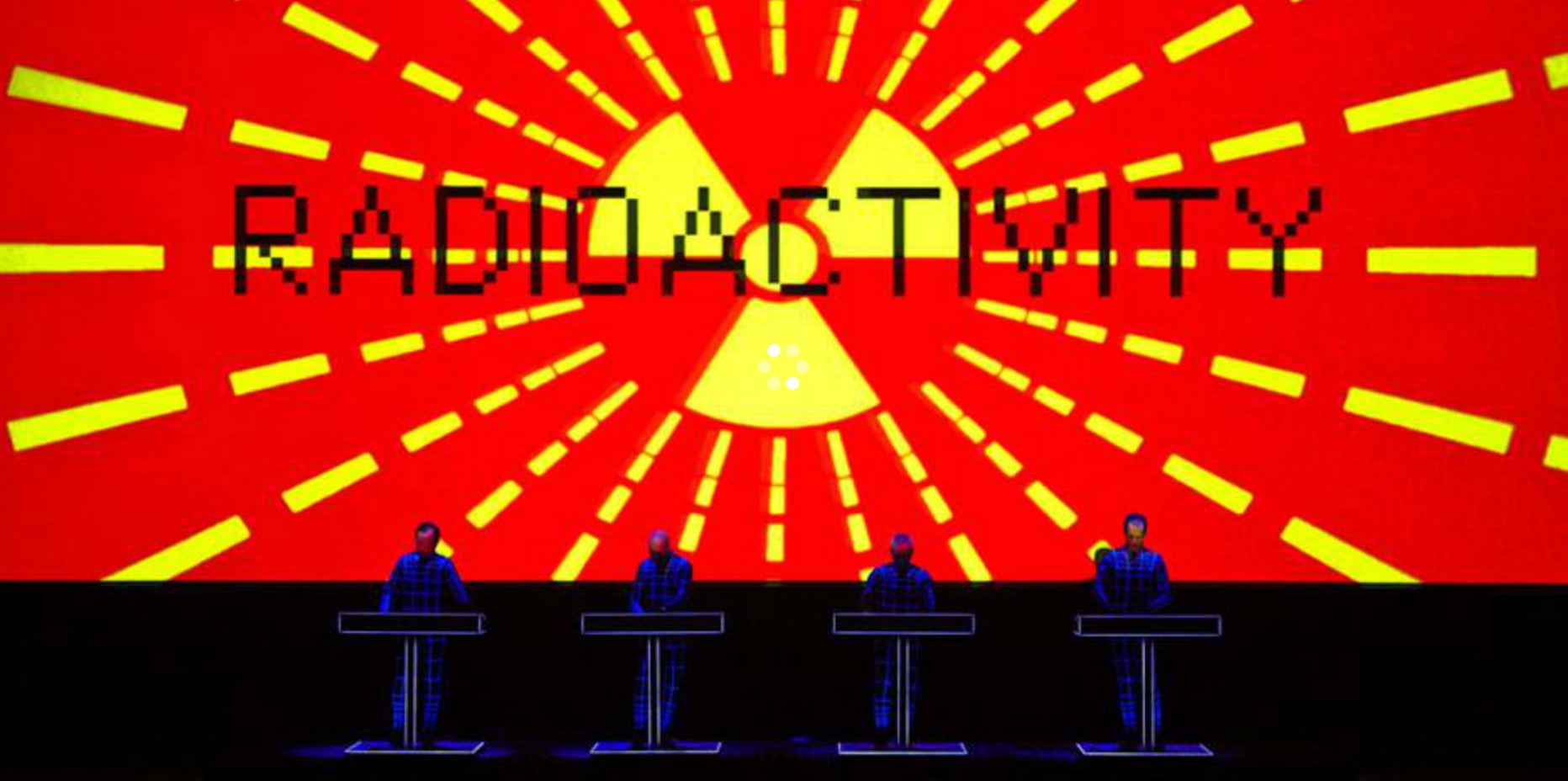 Video Live Kraftwerk - Pop Art