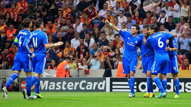 Video Real Madrid Galatasaray 6-1
