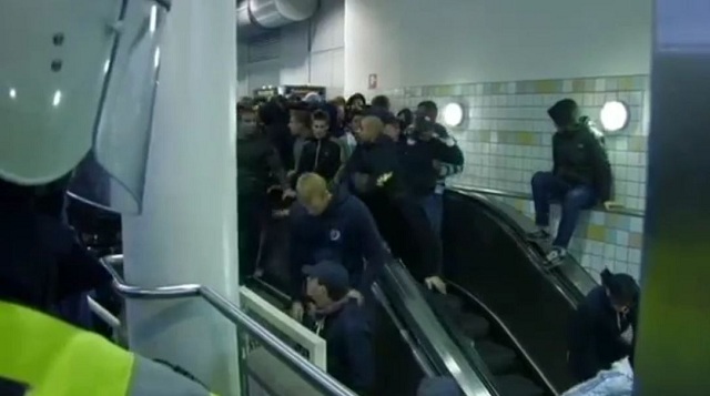escalator infernal