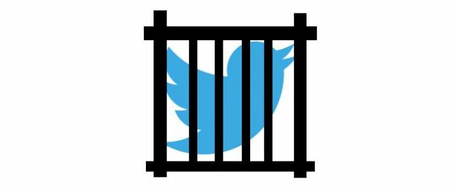 twitter prison chine