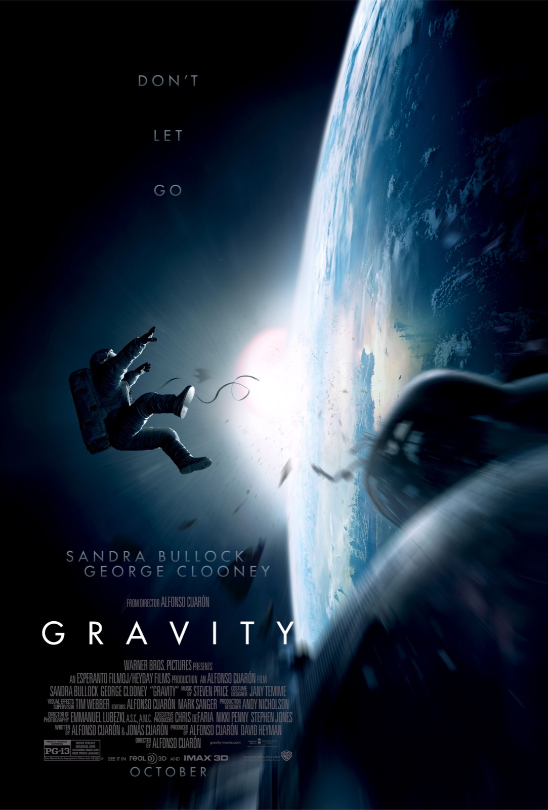 Affiche Gravity FILM
