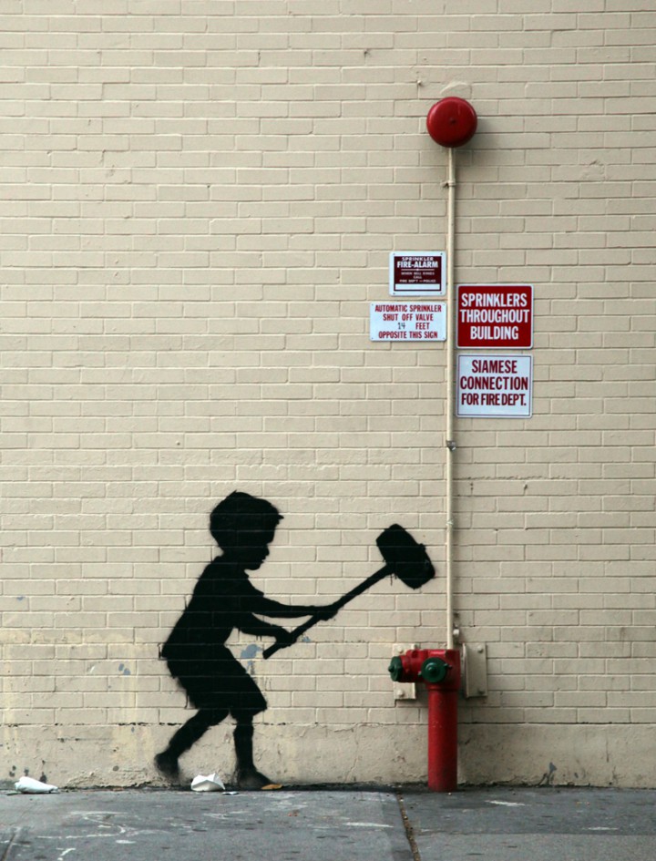 Banksy NY 14