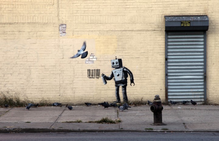 Banksy NY 9
