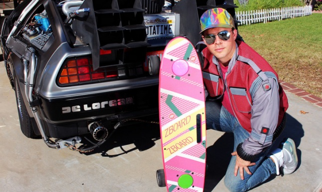 Le Zboard Marty McFly