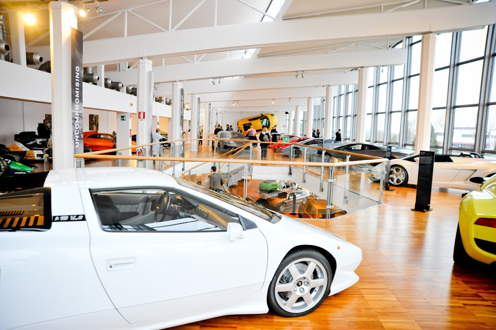Museo Lamborghini 4