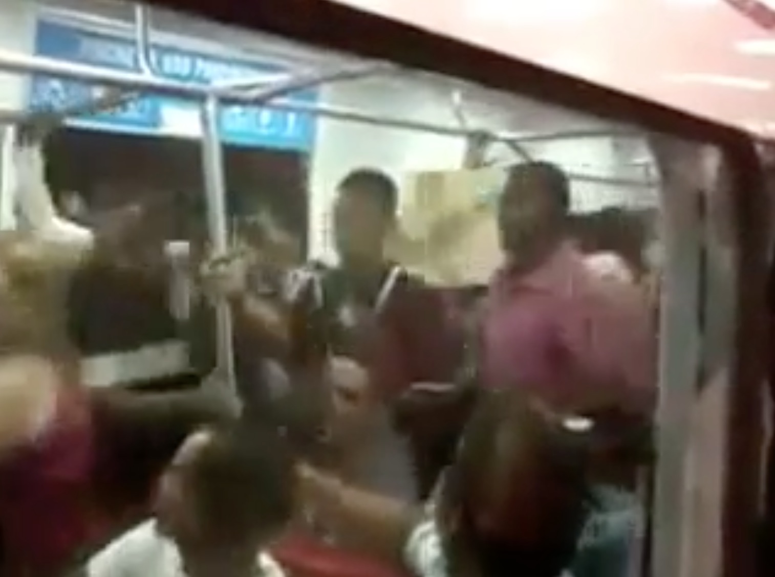 Video metro venezuela