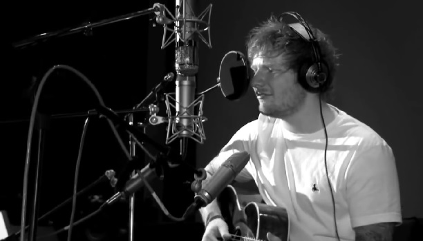 Ed Sheeran I See Fire
